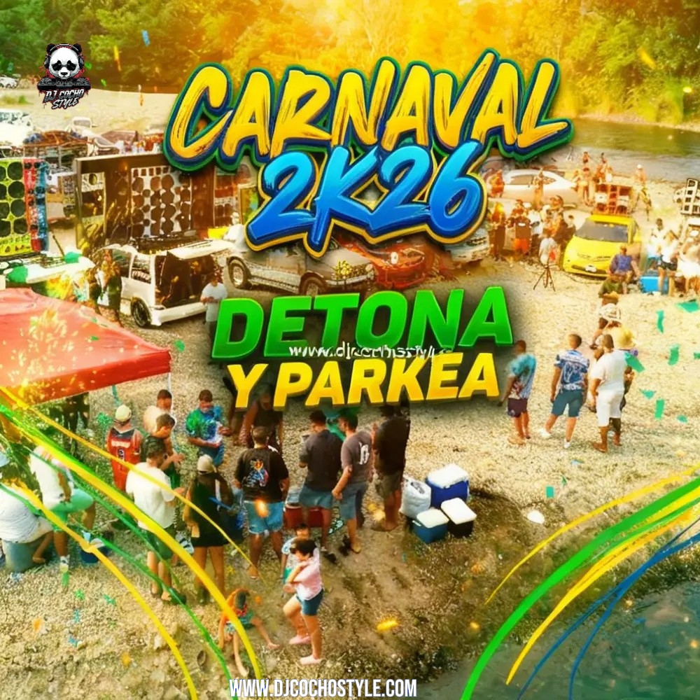 Detona Y Parke Plena Afro  Carnaval 2k26 - Dj Cocho Style